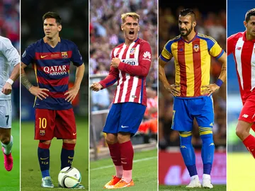 Cinco equipos españoles jugarán la Champions Cinco equipos españoles jugarán la Champions