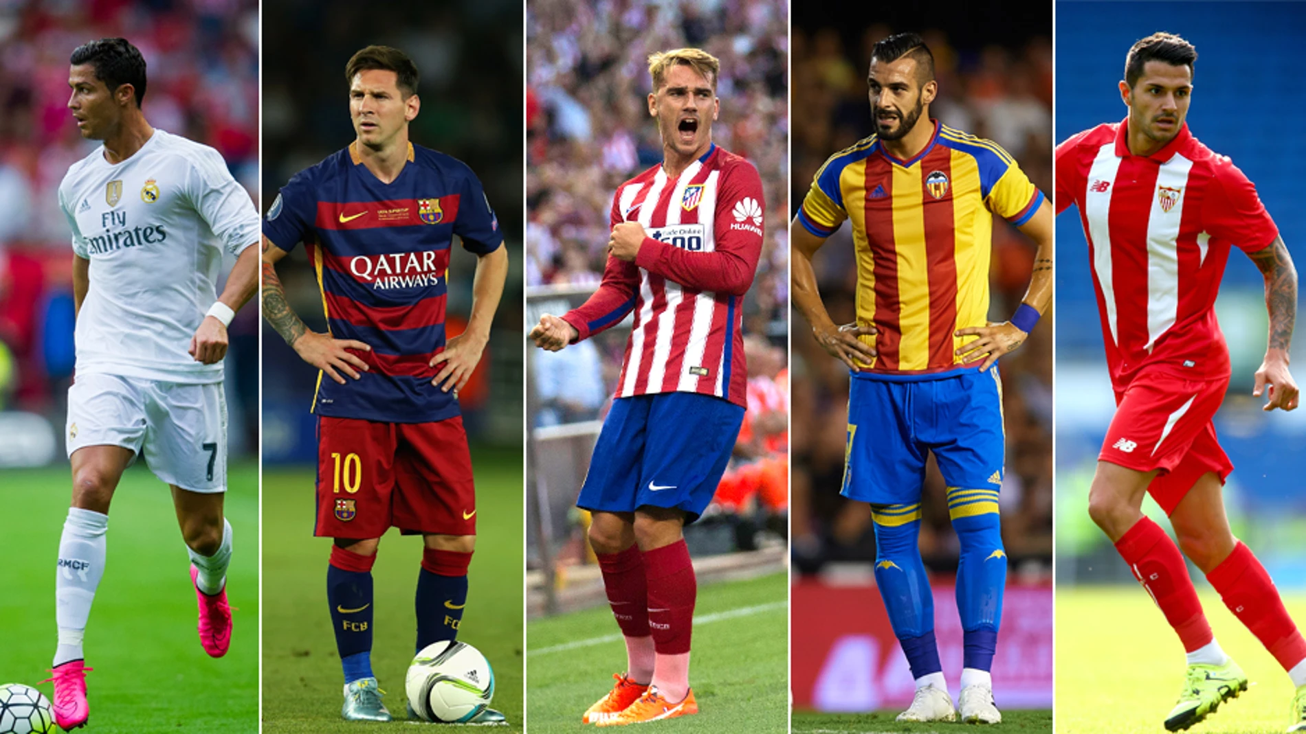 Cinco equipos españoles jugarán la Champions