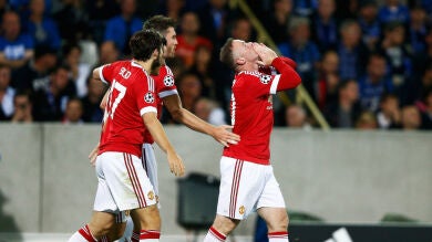 El United consigue su billete para la Champions con un espléndido Rooney