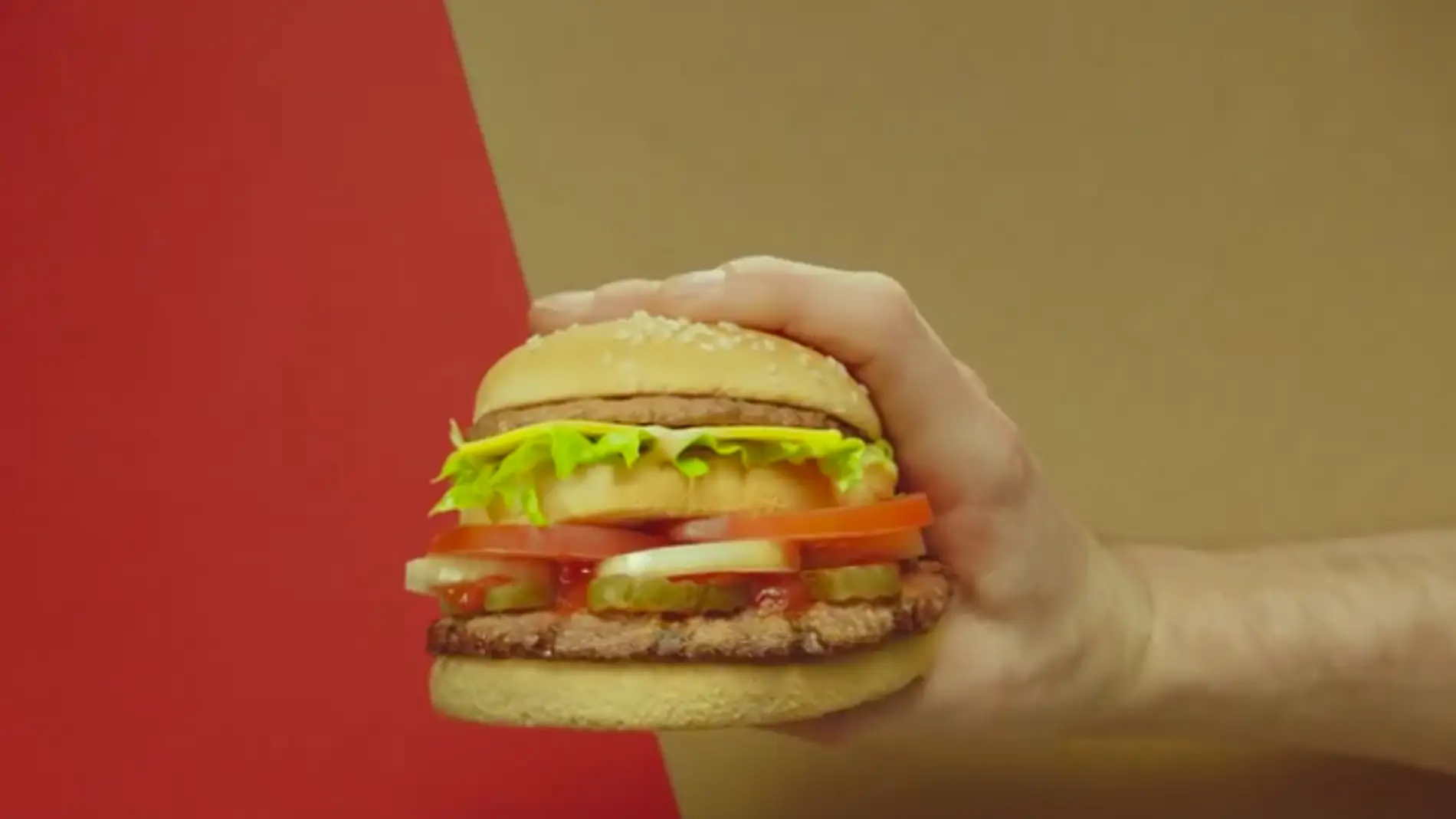 La McWhopper, más o menos como podría ser.