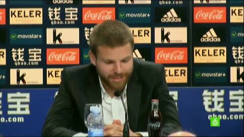 Illarramendi, en rueda de prensa