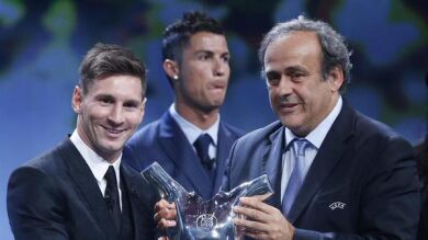 Leo Messi, elegido mejor jugador de la temporada en Europa