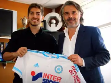 Lucas Silva, nuevo jugador del Olympique de Marsella Lucas Silva, nuevo jugador del Olympique de Marsella