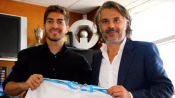 Lucas Silva, nuevo jugador del Olympique de Marsella