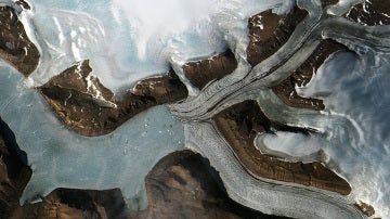 El calentamiento global está afectado a zonas como Groenlandia
