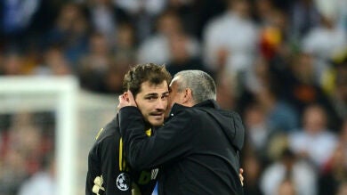 Mourinho y Casillas se vuelven a encontrar en la Champions