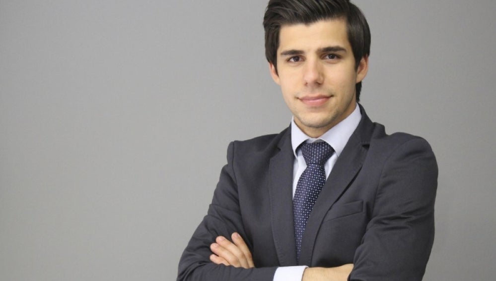 El joven Dídac Sánchez.