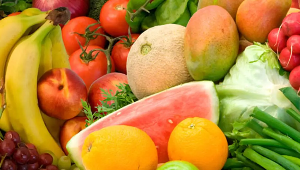 Frutas y hortalizas