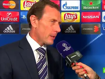 Emilio Butragueño, durante una entrevista Emilio Butragueño, durante una entrevista
