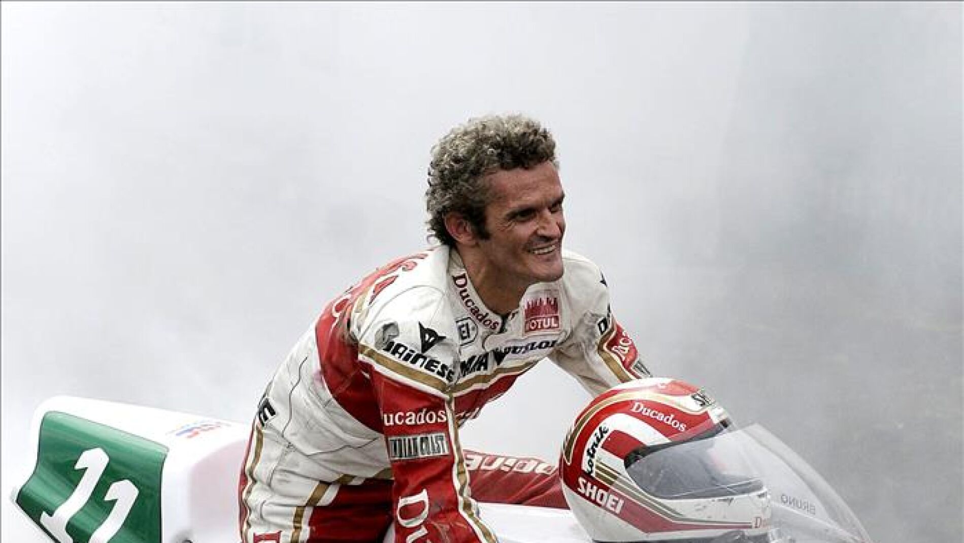  El expiloto espa&ntilde;ol Joan Garriga