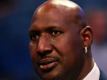 Darryl Dawkins, en una foto de archivo Darryl Dawkins, en una foto de archivo