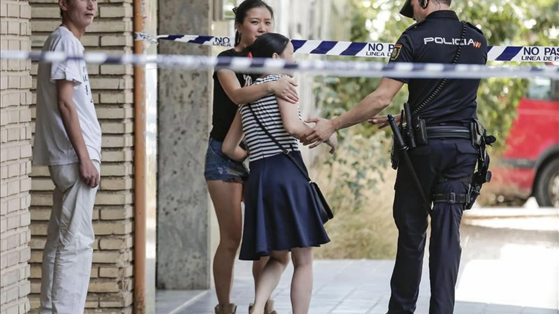 La detenida tenía vínculos familiares con las fallecidas La detenida tenía vínculos familiares con las fallecidas