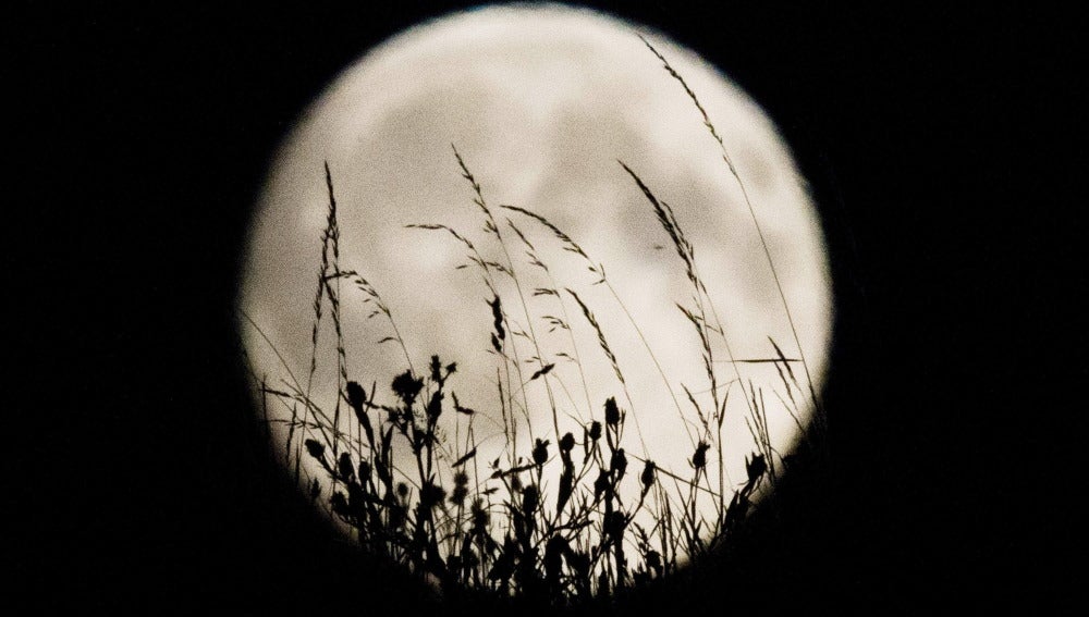 Espectacular luna llena (29-08-2015)