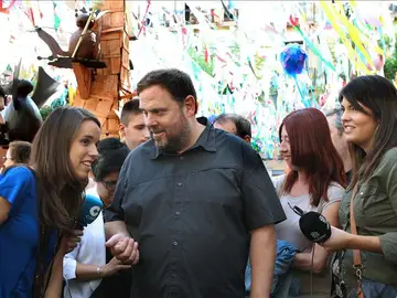 El líder de ERC, Oril Junqueras El líder de ERC, Oril Junqueras