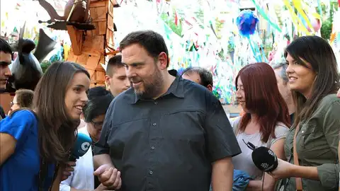 El líder de ERC, Oril Junqueras El líder de ERC, Oril Junqueras