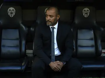 Nuno, en el banquillo del Valencia Nuno, en el banquillo del Valencia