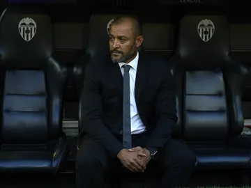 Nuno, en el banquillo del Valencia Nuno, en el banquillo del Valencia