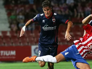 El Numancia se enfrenta al Girona El Numancia se enfrenta al Girona