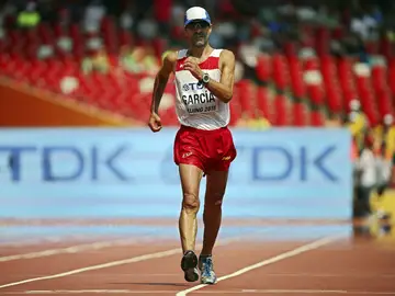 García Bragado, en Pekín 2015 García Bragado, en Pekín 2015