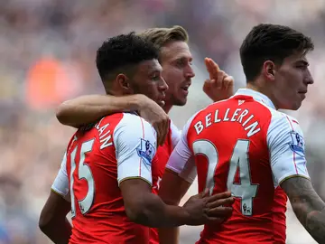 Arsenal vence al Newcastle a domicilio Arsenal vence al Newcastle a domicilio