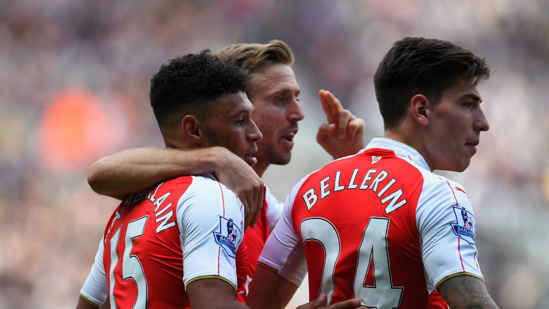 Arsenal vence al Newcastle a domicilio