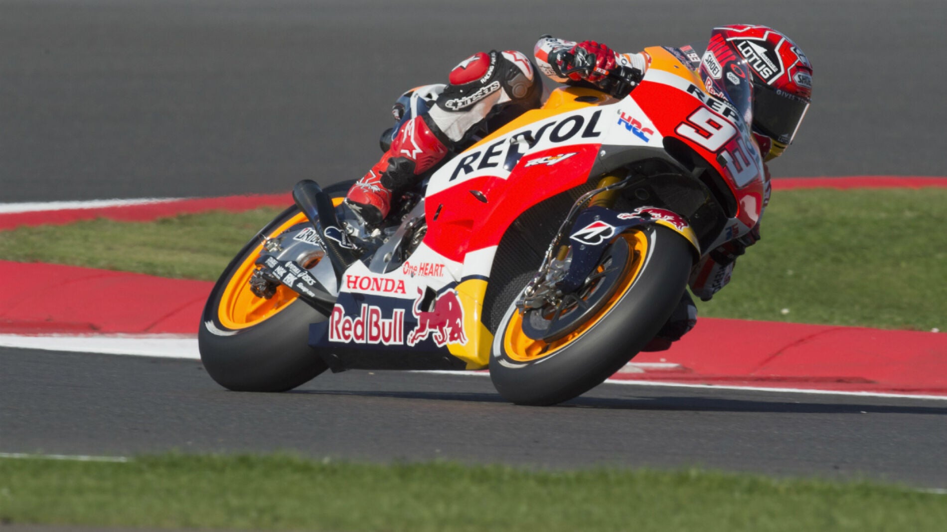M&aacute;rquez, sobre su Honda