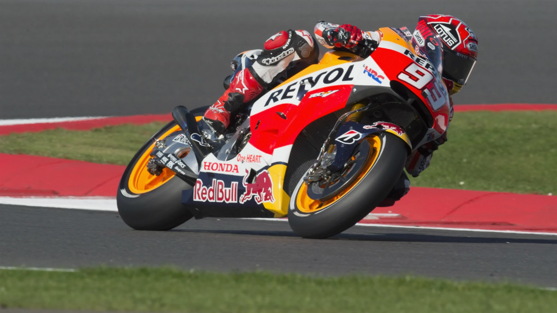Márquez, sobre su Honda Márquez, sobre su Honda