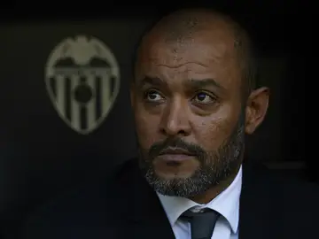 Nuno Espirito Santo entrenador del Valencia CF Nuno Espirito Santo entrenador del Valencia CF