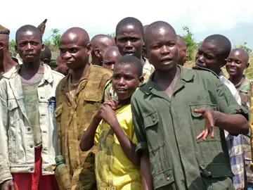 Más de 6.000 niños han estado asociados a grupos armados en la República Centroafricana desde 2013 Más de 6.000 niños han estado asociados a grupos armados en la República Centroafricana desde 2013
