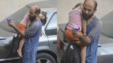 Más de 100.000 euros para una familia de refugiados sirios que vendía bolígrafos en la calle