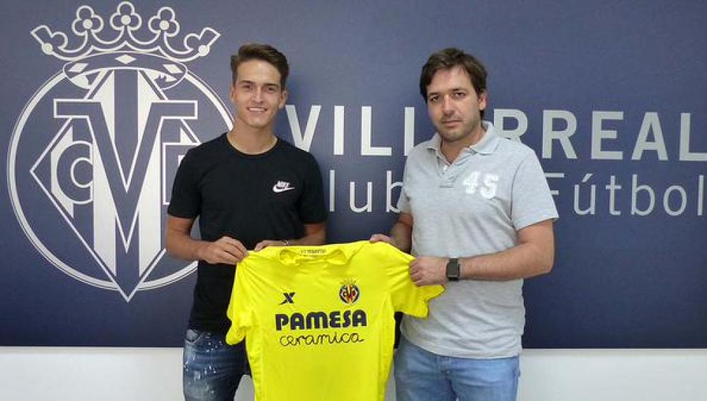 Denis Suárez, jugador del Villarreal CF