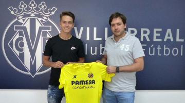 Denis Suárez, jugador del Villarreal CF