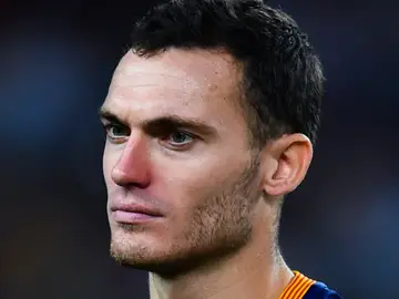 Thomas Vermaelen central del FC Barcelona Thomas Vermaelen central del FC Barcelona