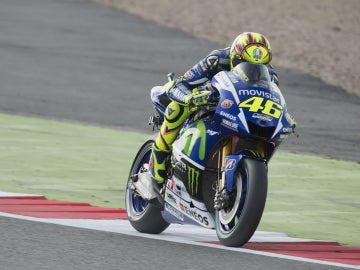 Valentino Rossi GP de Silverstone