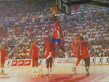 Jordan, en la ACB Jordan, en la ACB