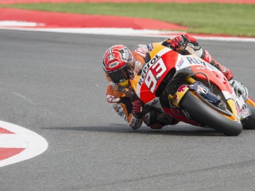 Marc Márquez, en su Honda