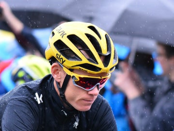 Froome, con el Sky