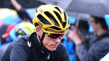 Froome, con el Sky