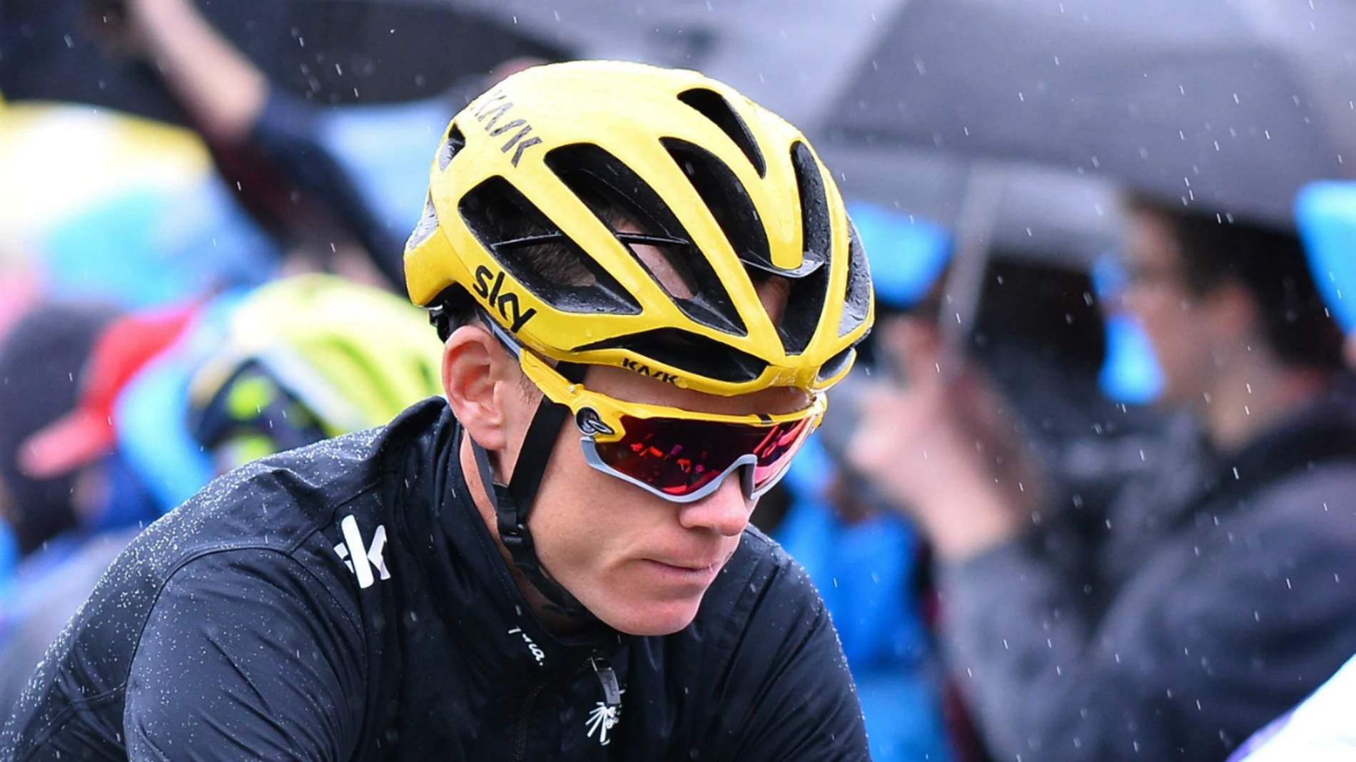 Froome, con el Sky Froome, con el Sky