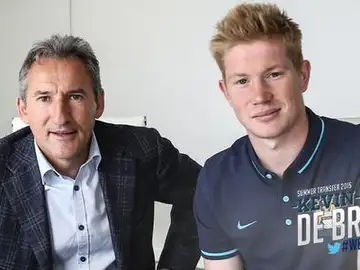 De Bruyne, nuevo jugaodor del Manchester City De Bruyne, nuevo jugaodor del Manchester City