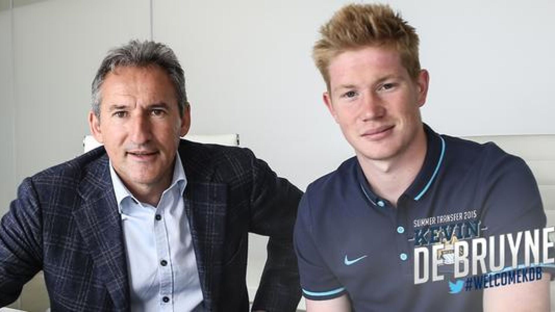 De Bruyne, nuevo jugaodor del Manchester City