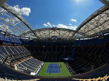 Pista central del Grand Slam Pista central del Grand Slam