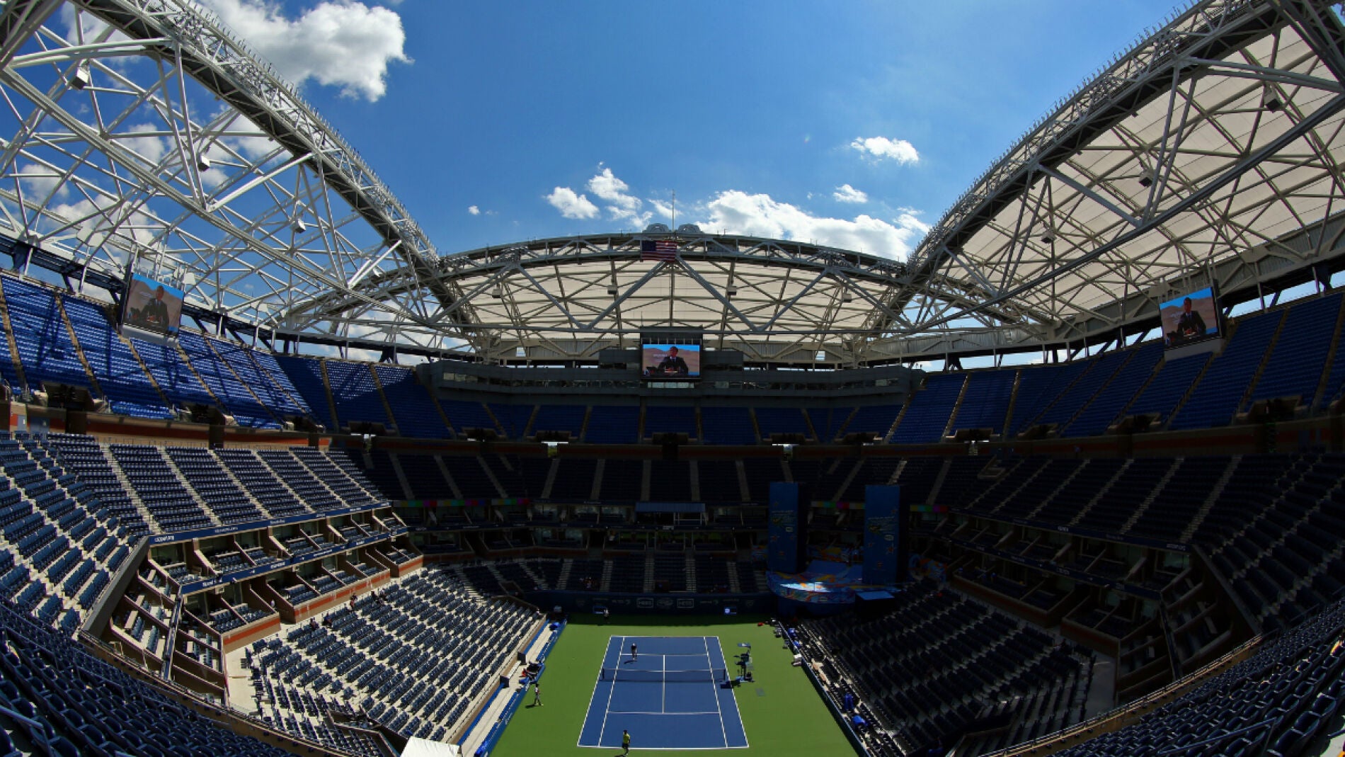 Pista central del Grand Slam