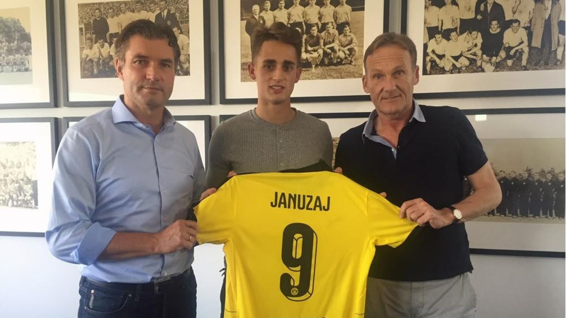 Refuerzo de lujo para el Borussia Dortmund