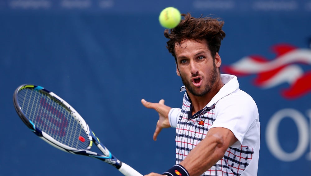 Feliciano López gana en la primera ronda al georgiano Basilashvili