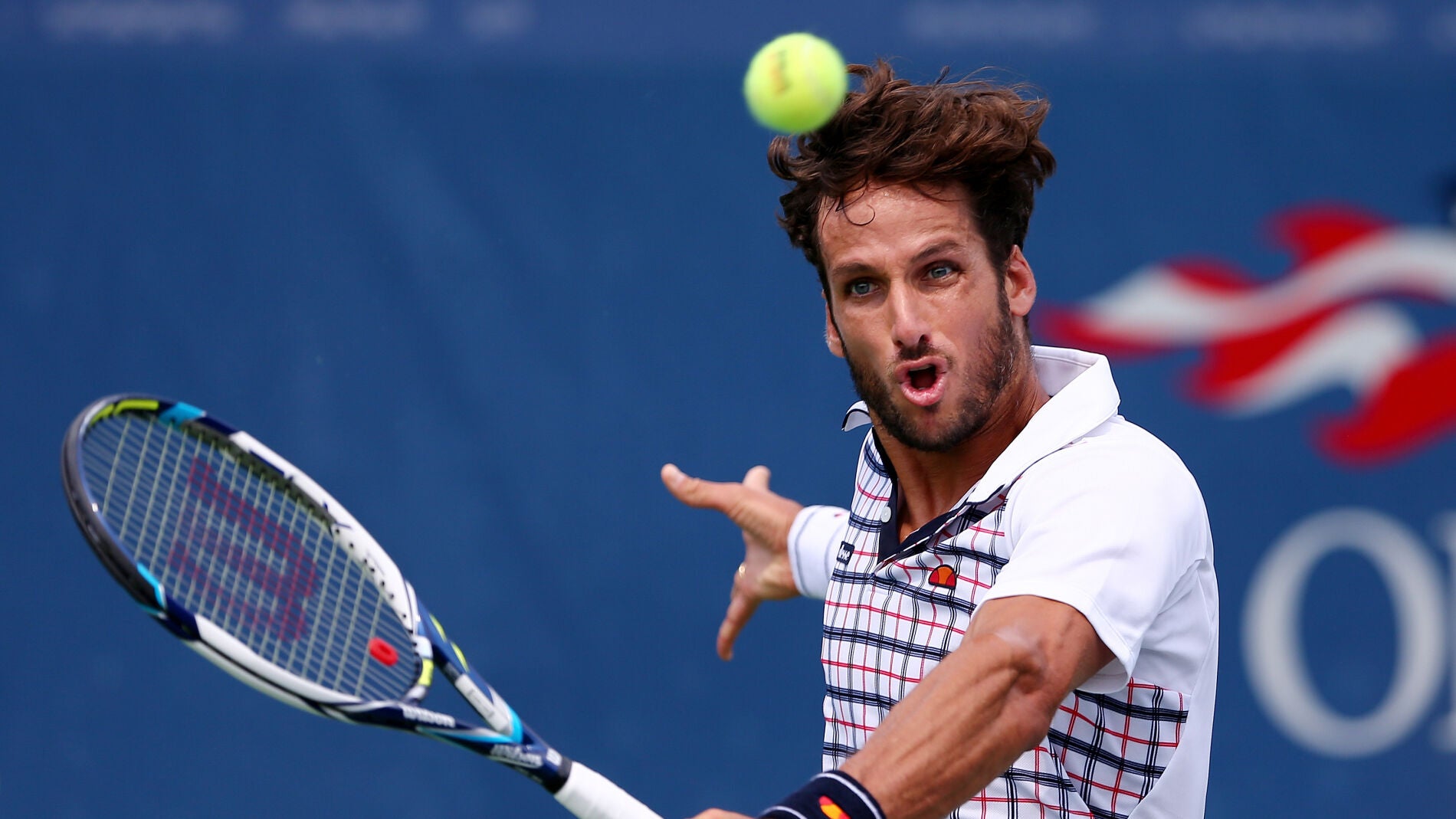 Feliciano L&oacute;pez gana en la primera ronda al georgiano Basilashvili