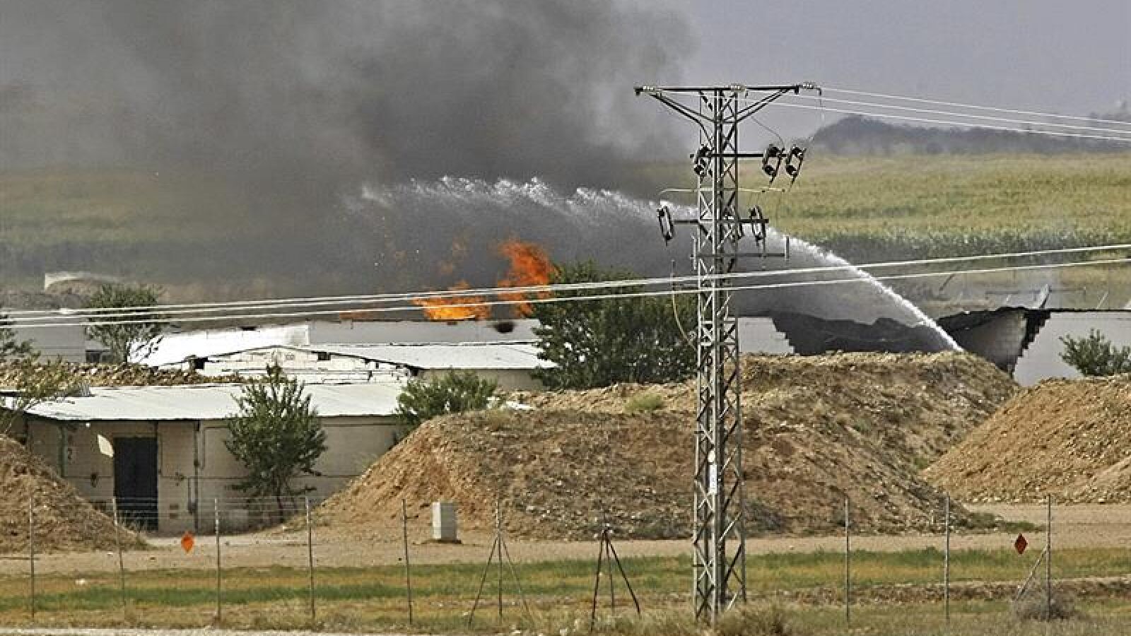 Seis muertos y seis heridos por una explosión en una empresa pirotécnica en Zaragoza