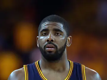 Kyrie Irving, en un partido con los Cavaliers Kyrie Irving, en un partido con los Cavaliers