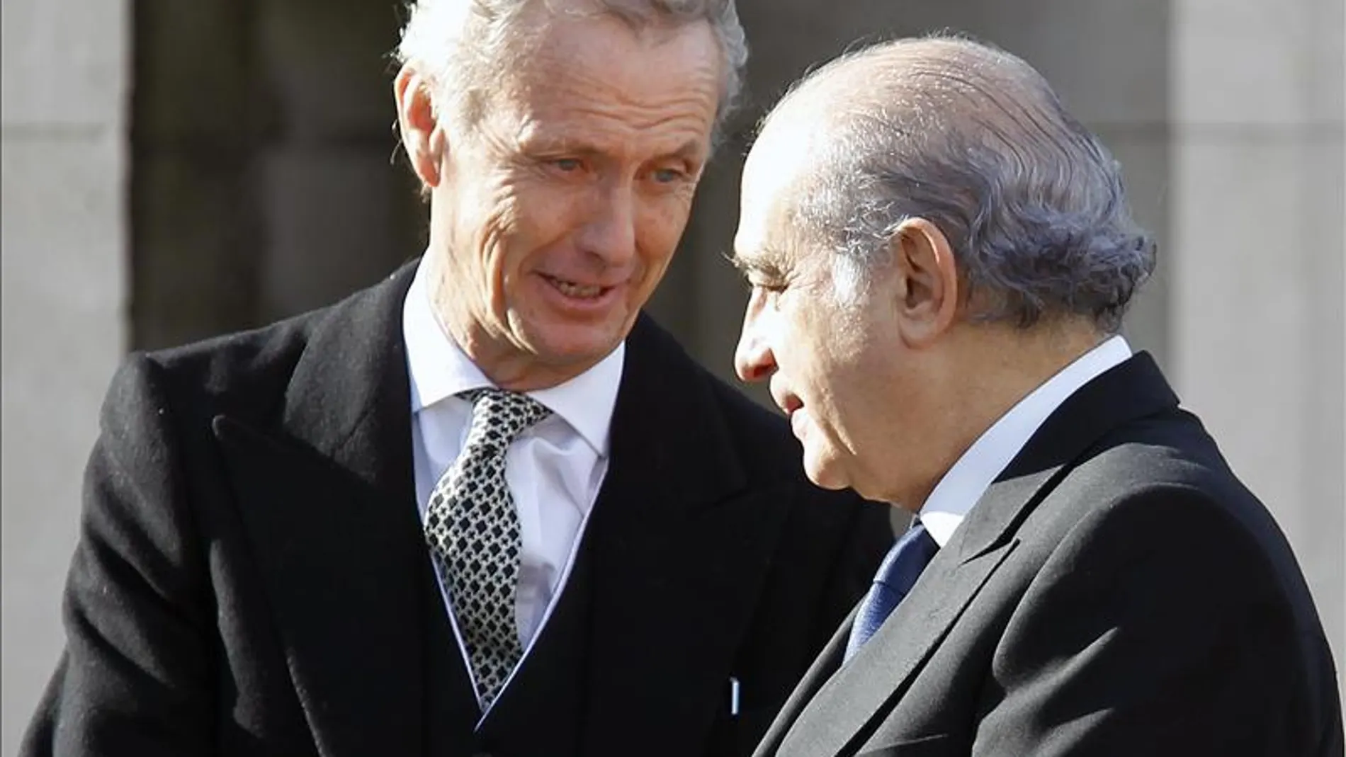 Pedro Morenés y Jorge Fernández Díaz Pedro Morenés y Jorge Fernández Díaz