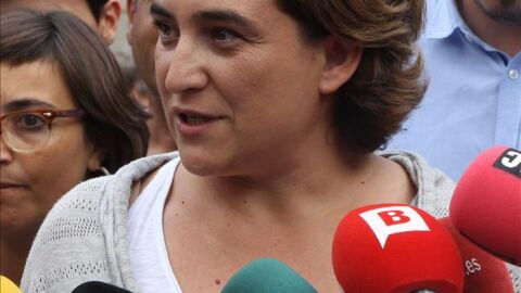 Ada Colau, alcaldesa de Barcelona